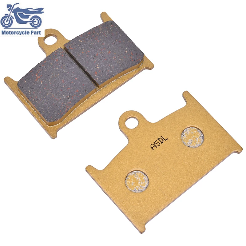 Front And Rear Brake Pads For TRIUMPH 900 950 955 Daytona Speed Sprint RS ST 1050 Sprint GT SE ABS ST 1200 Tiger Explorer 96-15