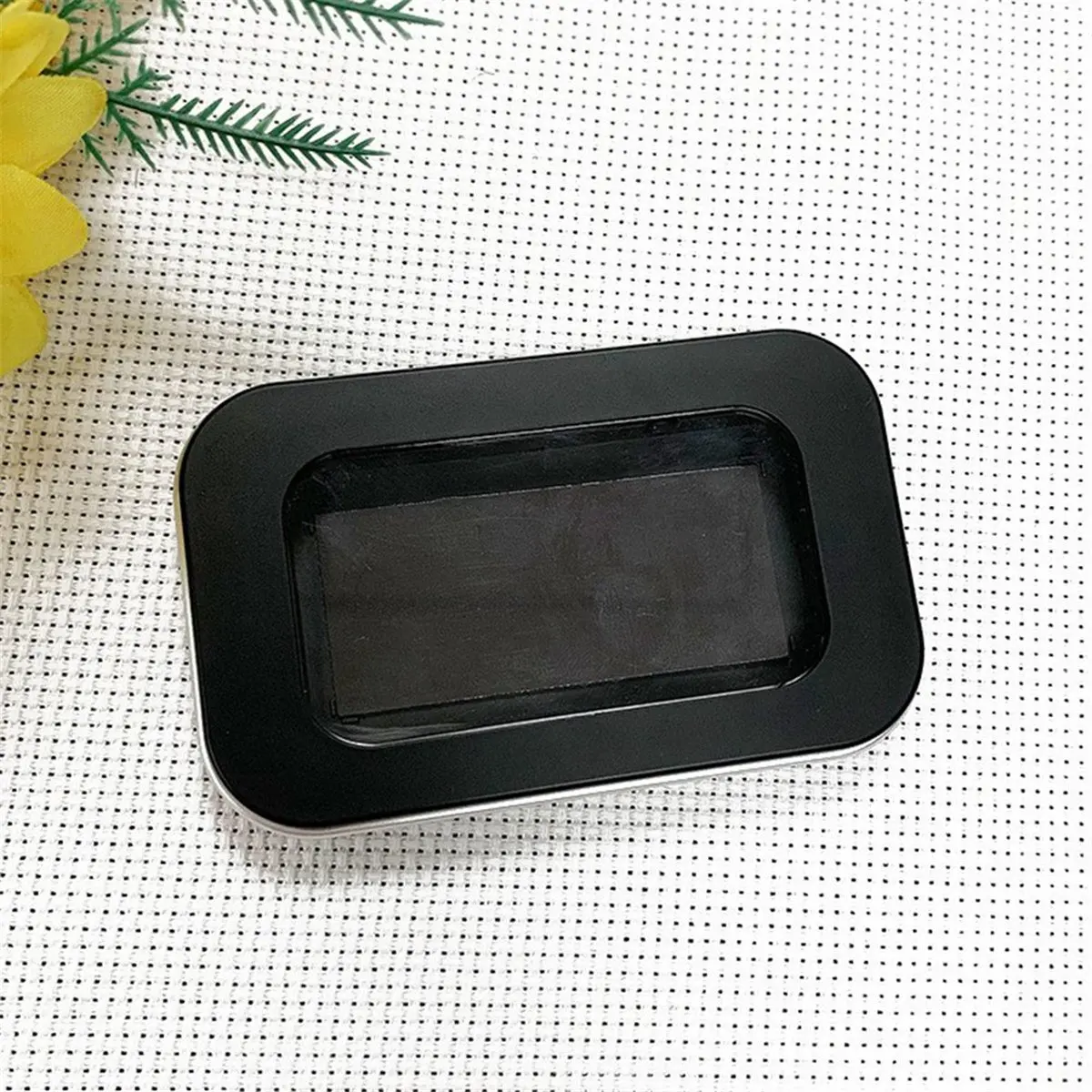 ABFW Magnetic Sewing Needle Holder Rectangular Sewing Needle Storage Box Handmade Sewing Tool Accessories Storage Box