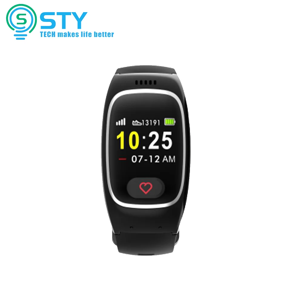 

Fall Detection 4G GPS Tracker Smart Watch For Elderly Blood Pressure Monitor Wristband SmartWatch Smart bracket Watch