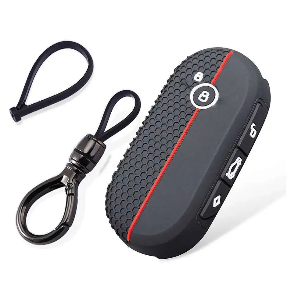 

Для Mini Cooper S SE Aceman 2024 2025 силиконовый чехол для ключей, чехол для ключей от автомобиля, чехол для ключей, чехол для ключей, кошелек, автоаксессуары