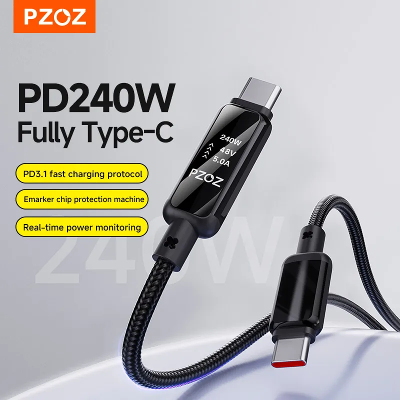 Pzoz 240W Usb C Cab…