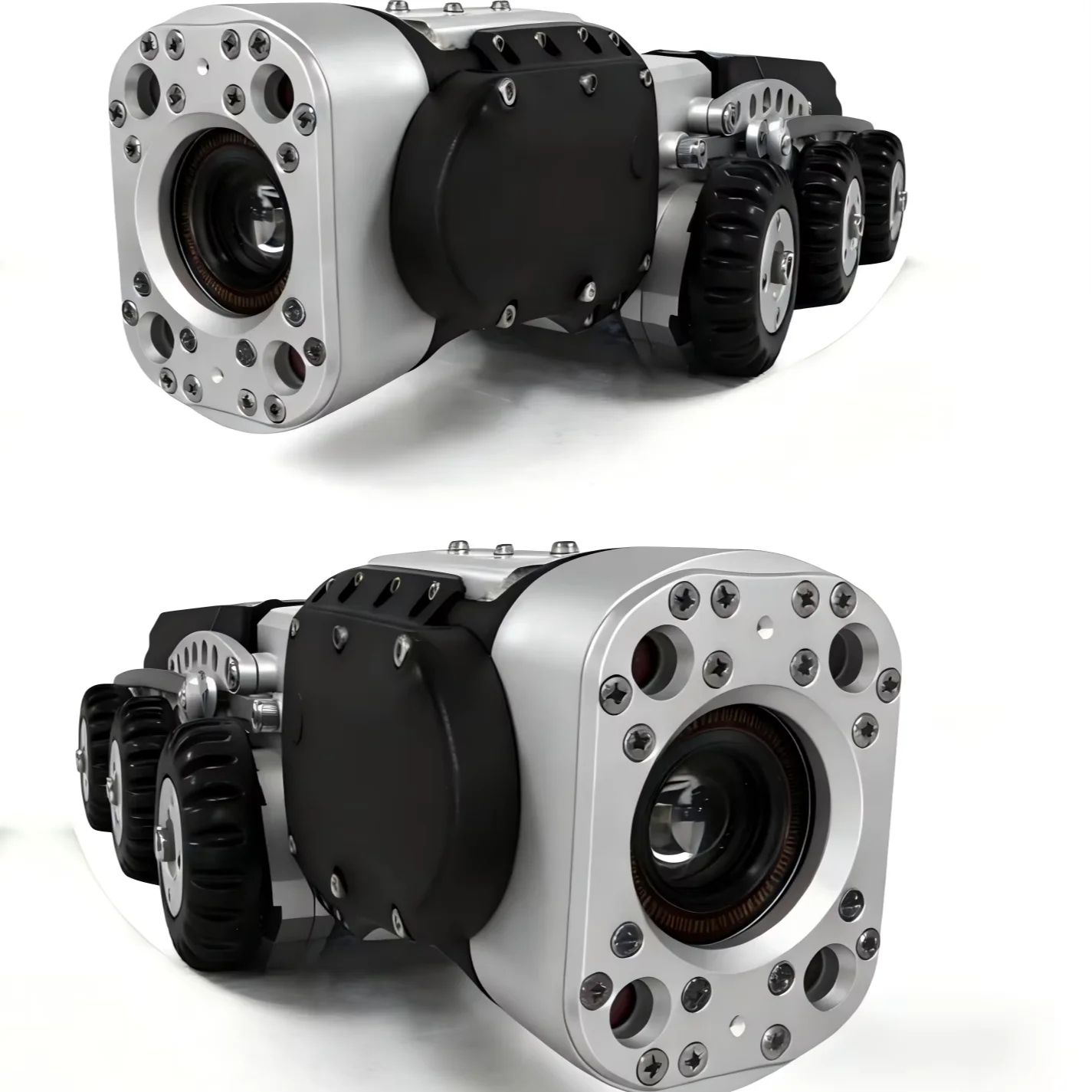 for Sewer Drain Lines Management Software Wi-Fi Pipe Inspection Robot 10x Zoom & Pan/Tilt | Waterproof Underwater Crawler