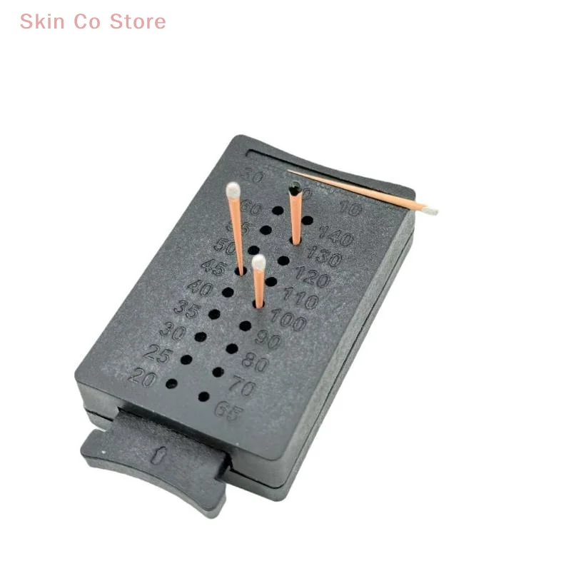 [CO]1Pcs Span Measure Scale Endodontic Instruments Dental Endo Rulers For Gutta Percha Point Gauge Calibrating Measuring Ruler