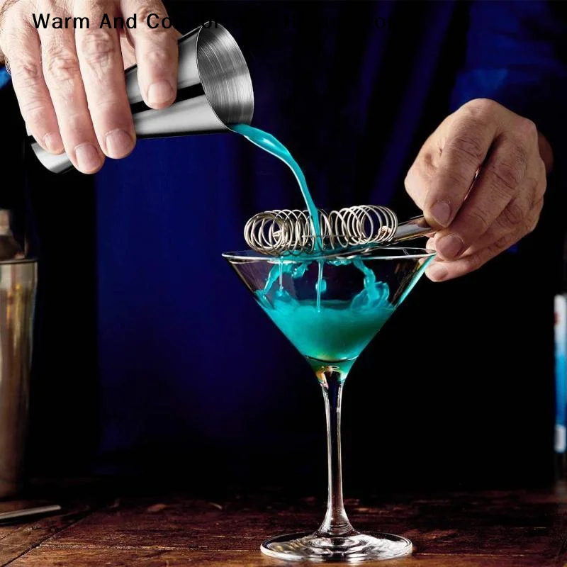 【SE】Double Spirit Jigger Stain - Spirit Measure Jigger ulasan dan harga