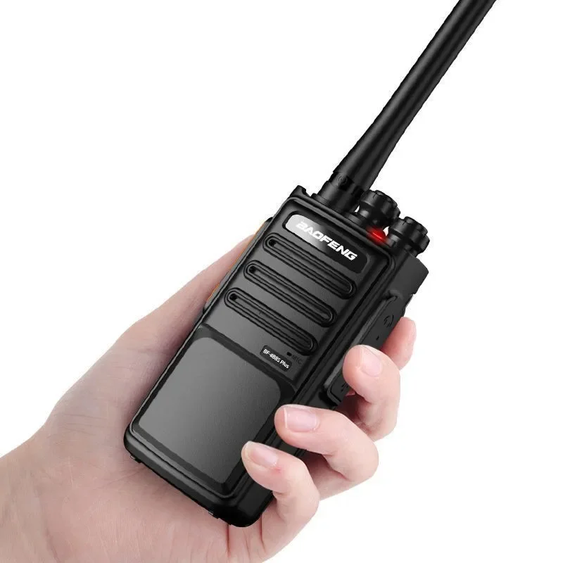 Practical bestseller BAOFENG  BF-888S Plus Flagship Walkie Talkie High Power Handheld Civilian Radio for Outdoor Activities