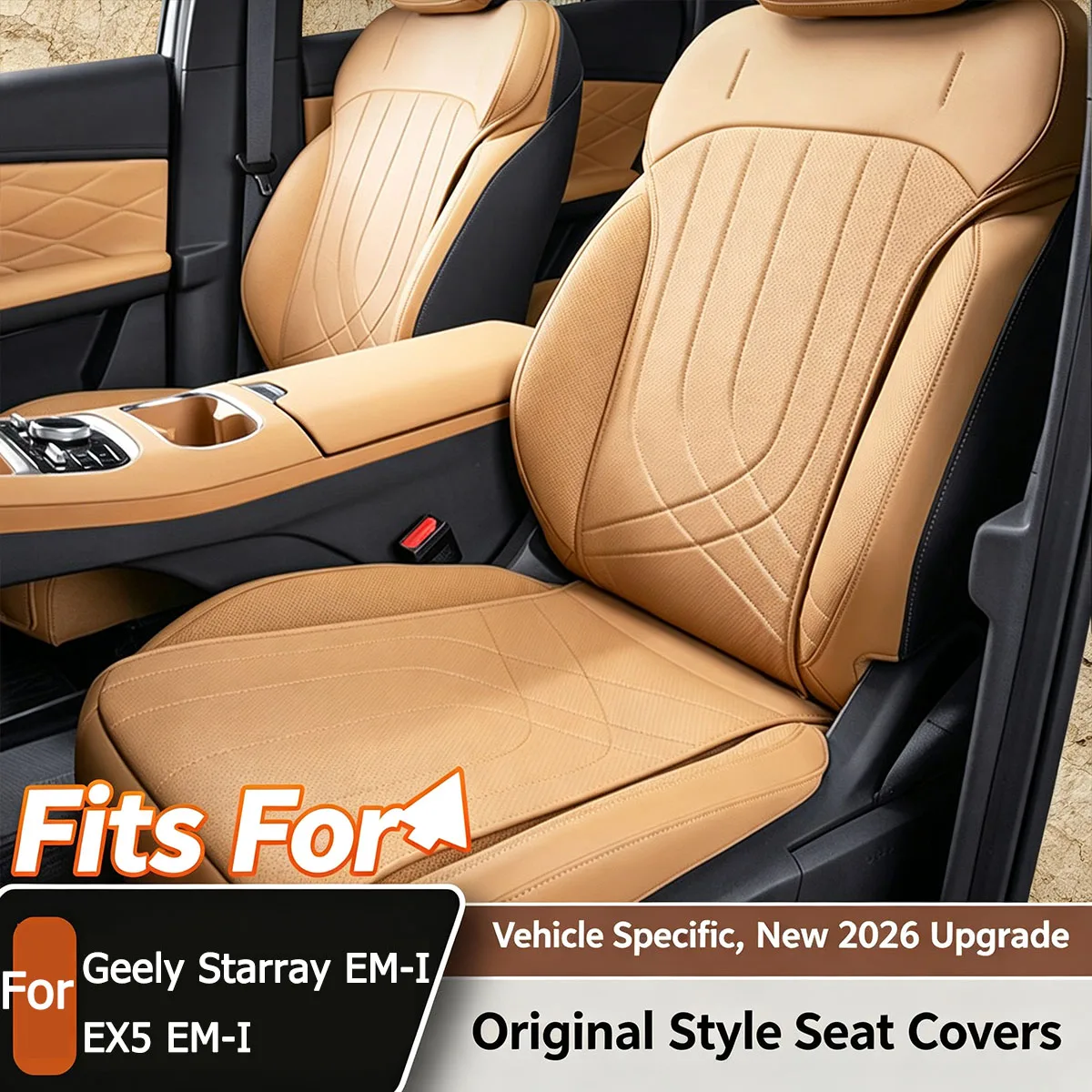 for-geely-starray-em‑i-galaxy-starship-7-em‑i-car-seat-cover-half-wrapped-seat-cushion-breathable-car-interior-accessories