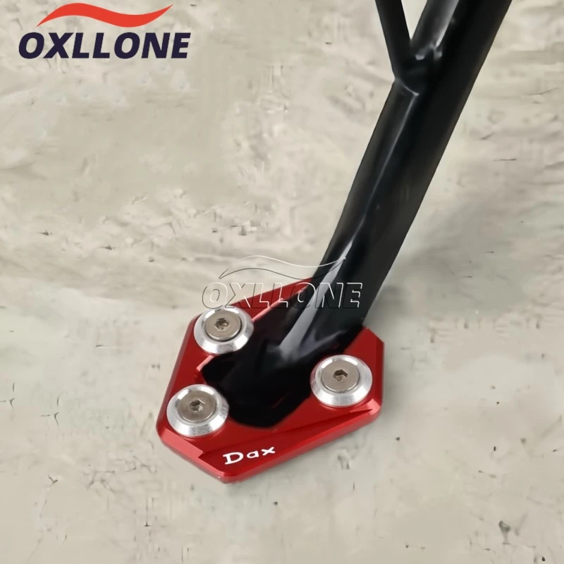 

Side Stand Foot Enlarger Plate Pad FOR HONDA DAX125 ST125 2022-2025 ST 125 DAX 125 Kickstand Support Pad Motorcycle Accessories