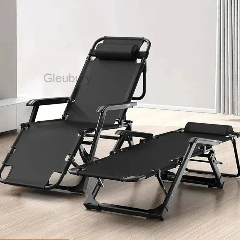 Recliner Fold Beach Chair Office Balcony Domestic Camp Out Beach Chair Backrest Convenient And Convenient Outdoor Furniture FYBC