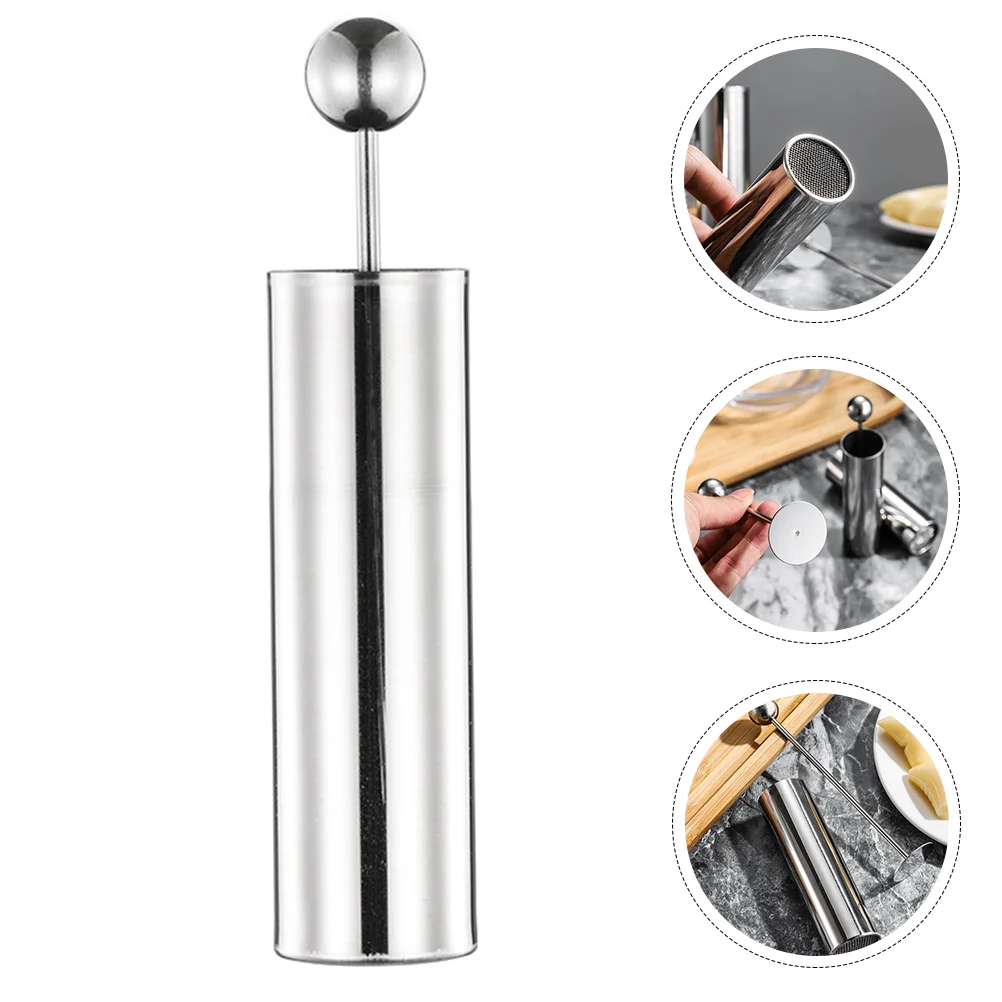 Stainless Steel Tofu Knife Shredding Mold, DIY, Press Presser Shredder Maker, Household for Making Delicious Tofu Mould