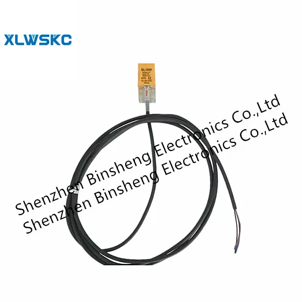 

High quality Yangming proximity switch QL-05N three-wire NPN normally open metal proximity switch QL-05N