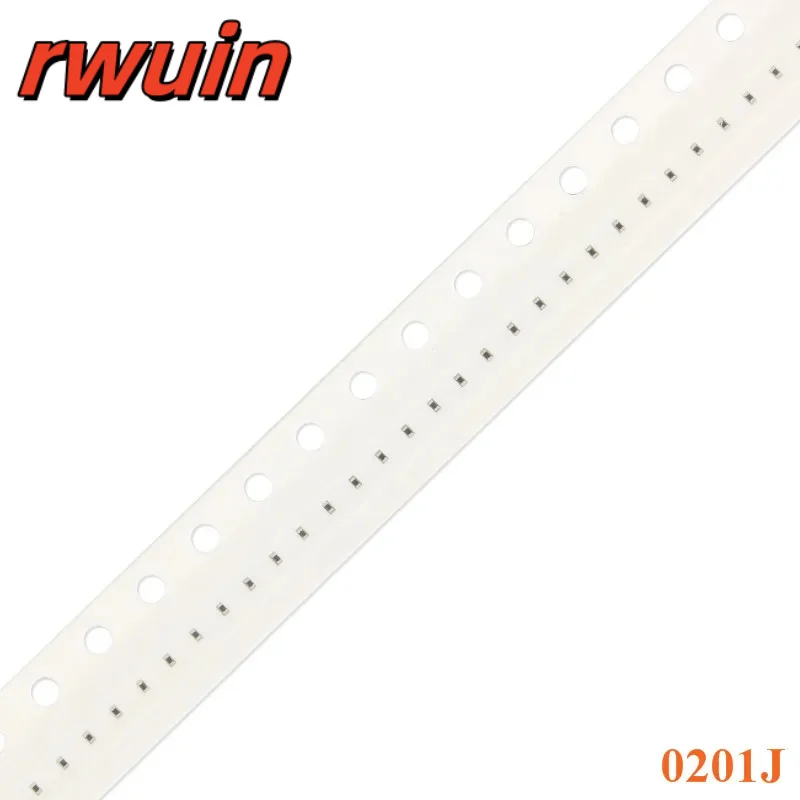 

100pcs 0201J 0201 SMD Resistor 5% 1/20W 0R 10R 33R 220R 330R 470R 1K 1.5K 2K 3.3K 4.7K 10K 47K 100K 1M