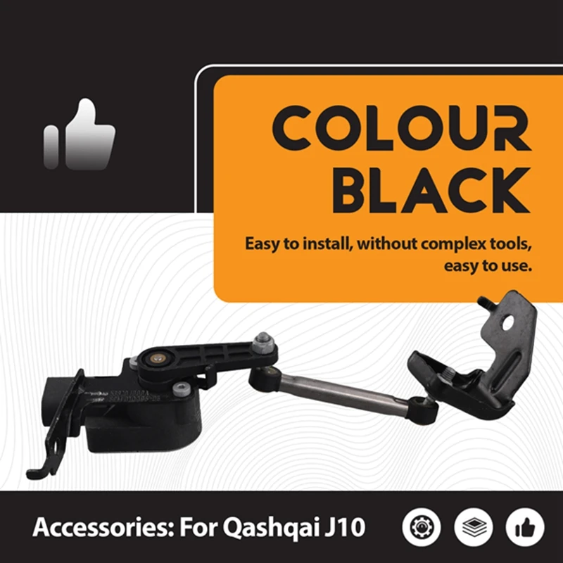 Neu 5381289900   6PM 008043 -74 Für Nissan Qashqai J10 Scheinwerfer Nivellierung Sensor Auto Zubehör-T45C