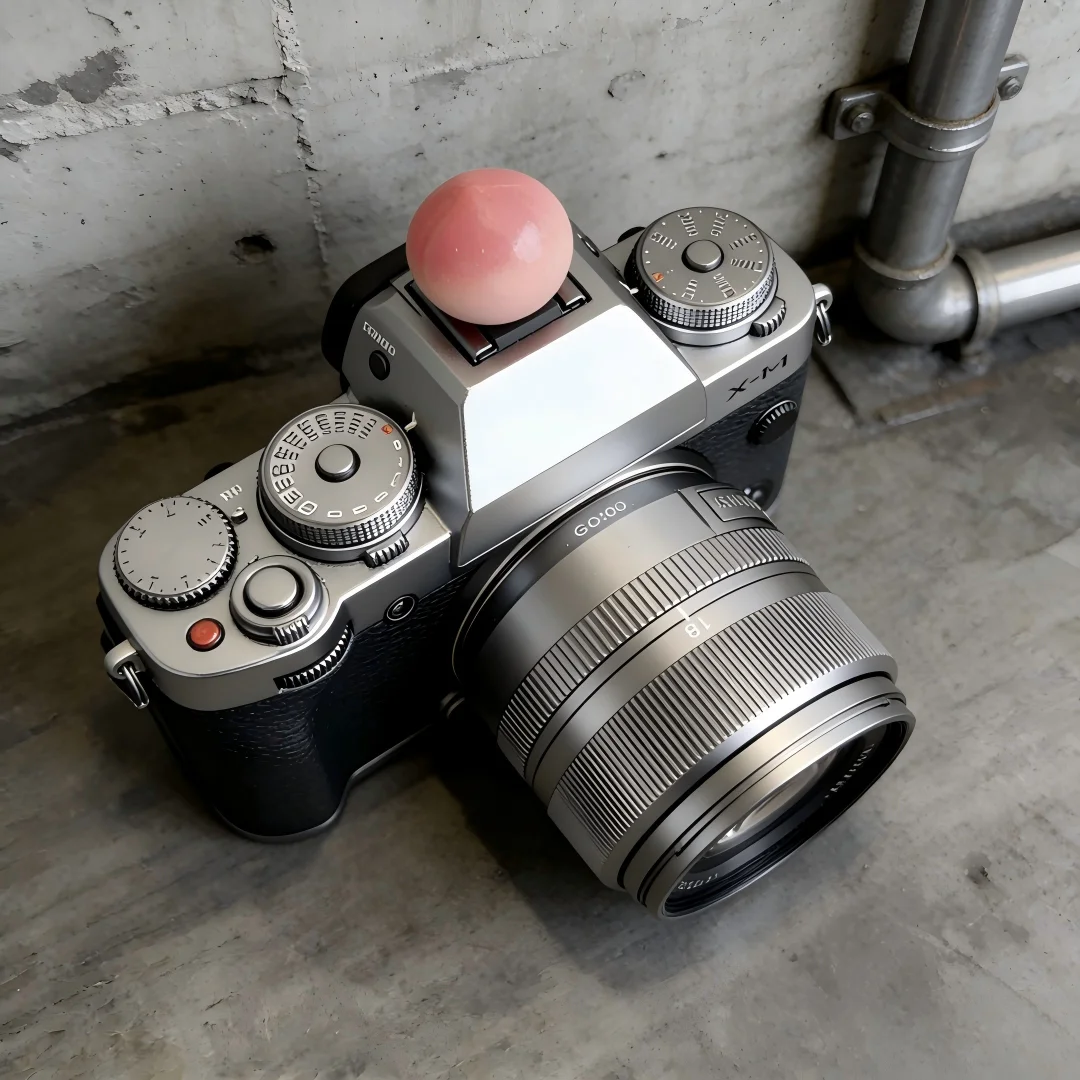 Cute Peach Series Hot Shoe Cover for Leica Q2 Fuji X100V X-T5 Sony ZV-1 Canon EOS R5 Nikon Z5 Camera Accessories view 6