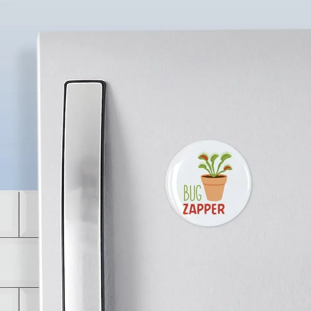 

Magnets 2.25" Magnet (100 pack) for Crafts, Fridge Organization, and DIY Projects with Strong Holding Power Solution