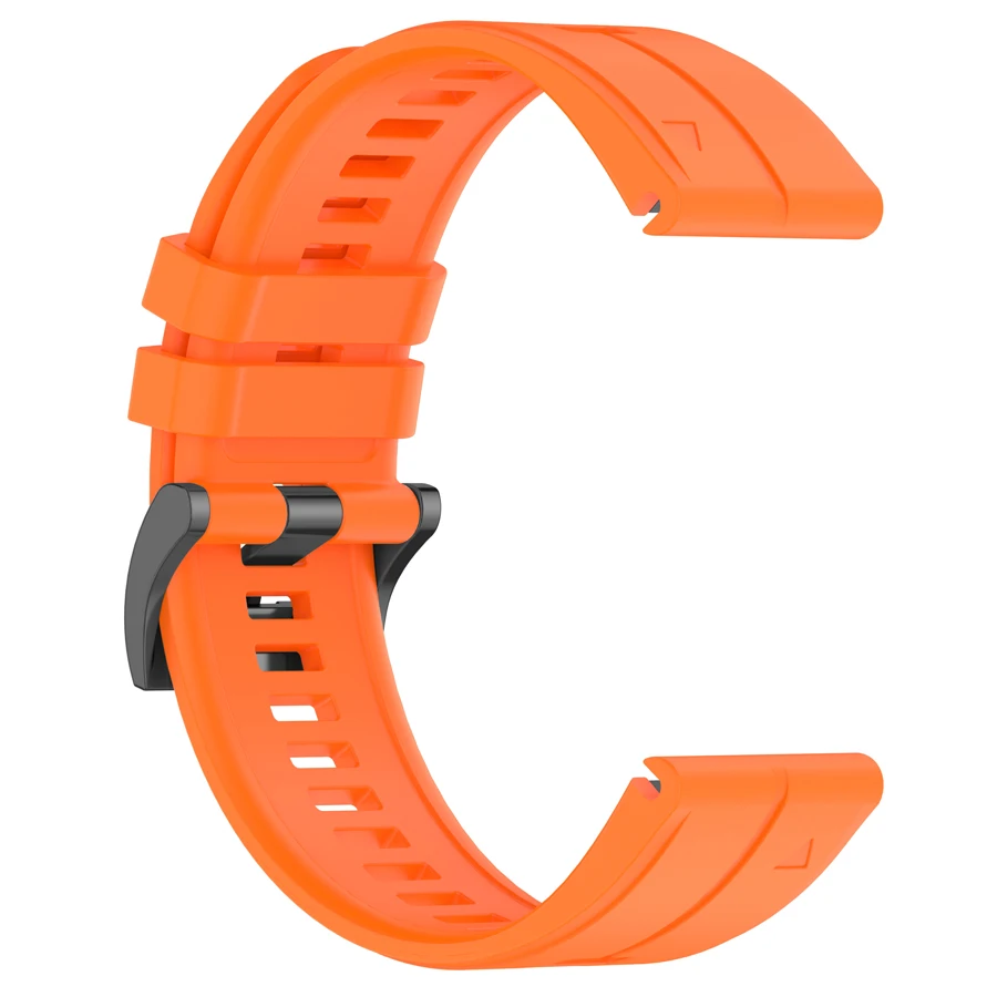 26mm 22mm 20mm siliconen band voor Garmin Fenix 8 51mm 47mm Quick Fit siliconen armband polsband Fenix 7X 6X 5X Pro Enduro3 band