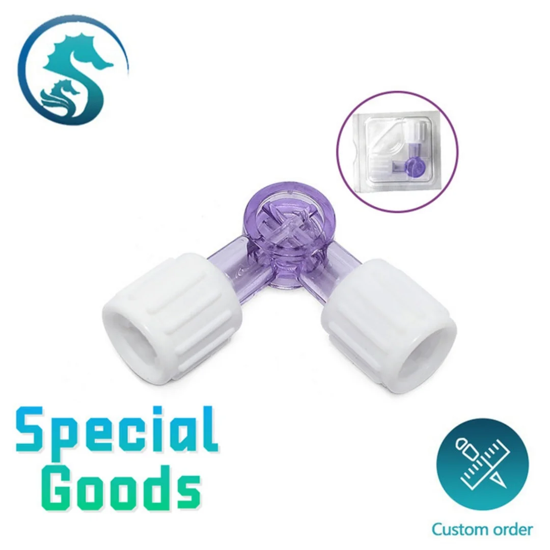 Sterile independent packaging Kit - Female-To-Female Disposable Multiple Models Leakproof Adapter Luer Connector