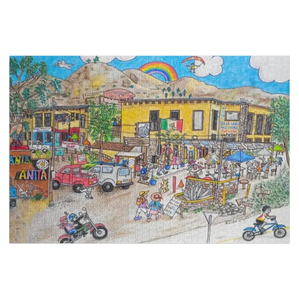 

Puerta Al Valle Puzzle Jigsaw Puzzle Personalized Photo Gift Custom Child Puzzle