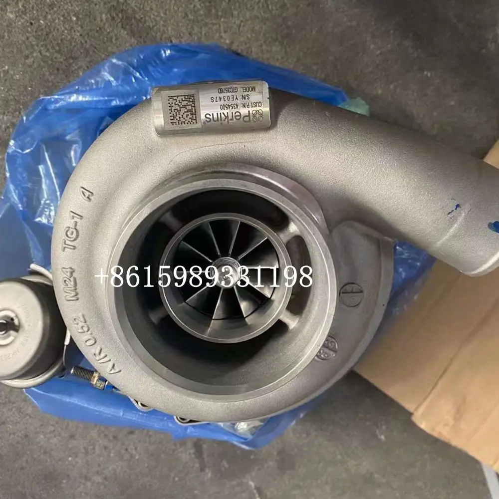 

4354500 Turbo for CAT C7.1 Engine 4354501 Caterpillar CAT320D2 E320D2 Drilling Rig Wheel loader GTC3576D