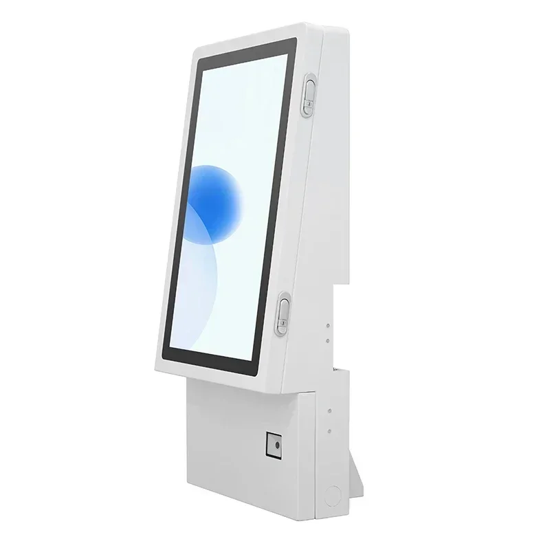 Supermarket Desk Type Payment Kiosk Terminal Wholesale Custom Fast Food Touch Kiosk Ordering Machine Hot sales
