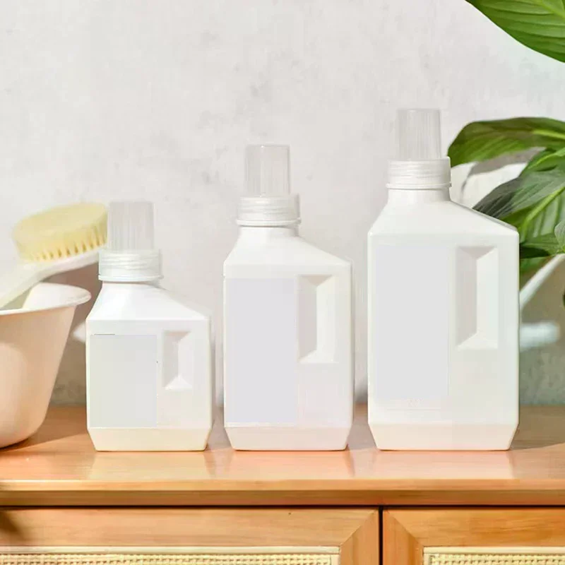 400/600/1000 Ml Large Capacity Household Softener Laundry Detergent Bottles Storage Container Shampoo Shower Detergent Dispenser