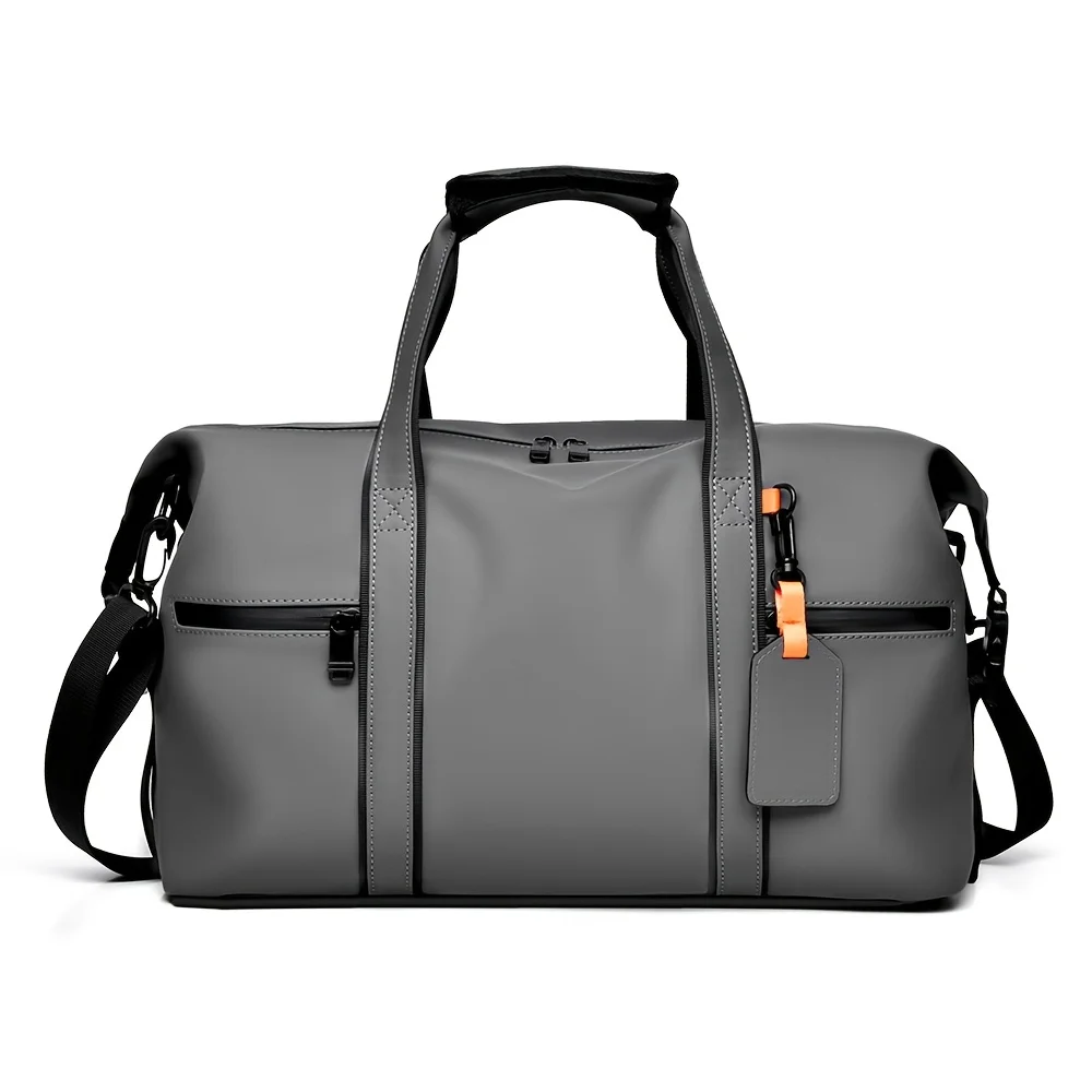 Reistas met grote capaciteit, draagbare weekendtas, unisex sport- en fitnesstas, perfect voor sport en outdooravonturen