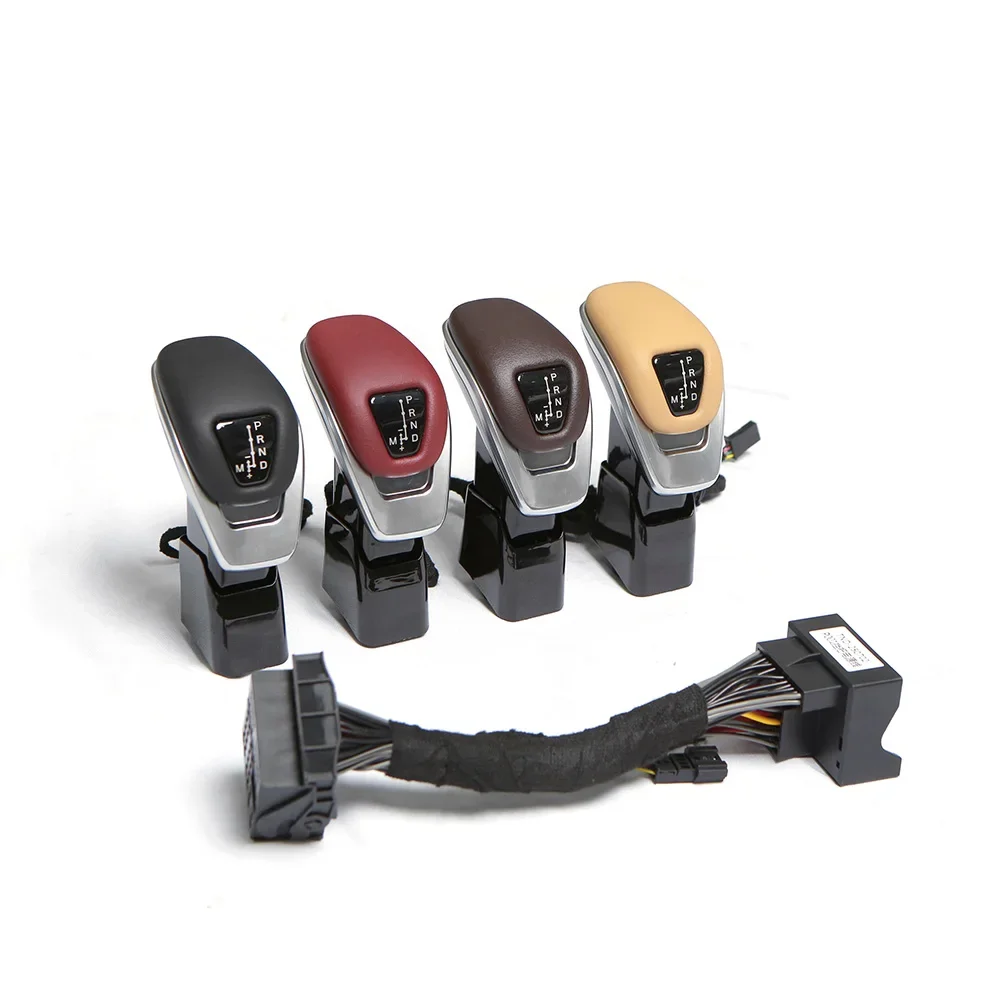 Picture 3: Upgraded New Electronic Gear Selector Shift Lever for  Porsche Panamera 970 2010-2017