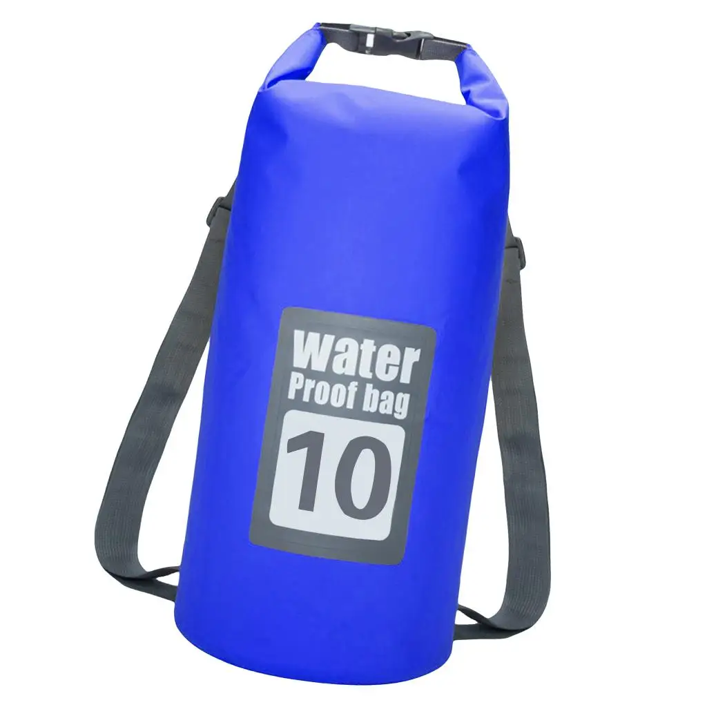 

Водонепроницаемый сухой мешок из ПВХ, рюкзак с рулонным верхом для катания на лодках, аксессуаров для каноэ и поездок на рыбалку на открытом воздухе