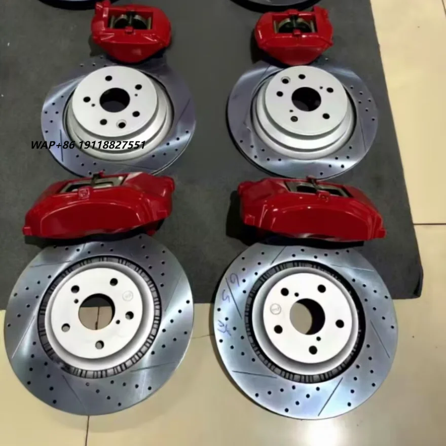 

OEM Directly Install Front 4 Pot Rear 2 Piston Brake Caliper Kit for Mark X II REIZ Crown Gs430 Is250 Is300