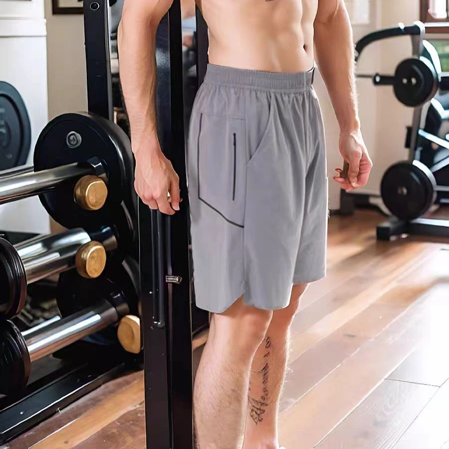 

Лимонные однотонные футбольные тренировочные шорты, мужские летние штаны для бега, баскетбола, футбола, спортивные шорты для тенниса и бадминтона для мальчиков