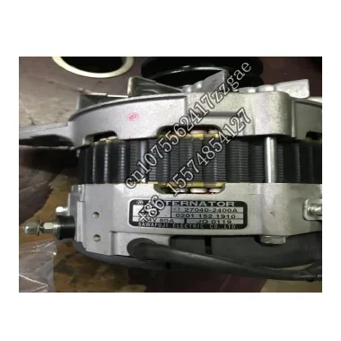 

STARTER MOTOR 24V 50A FOR HINO P11C J08E ENGINE 27040-2400A