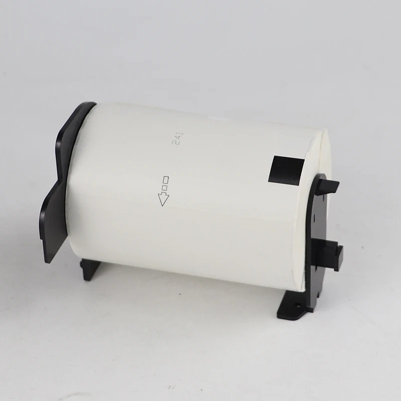 1-3Roll DK11241Thermal Label 102*152mm*200pcsDie Cut LabelsDK-11241Compatible for BrotherQL-500 QL-700 QL-800With Holders Labels