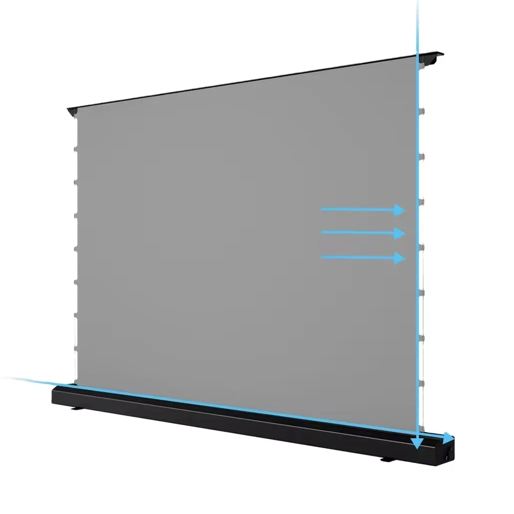 72 150-inch projection screen anti-light, black soft screen ultra-short throw special projection