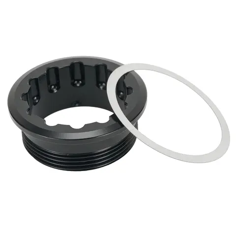 Крепежная Гайка Для Велосипедной Кассеты Shimano M7100, M8100, M6100, Совместимая С 12-скоростными Системами, Алюминиевая, MS