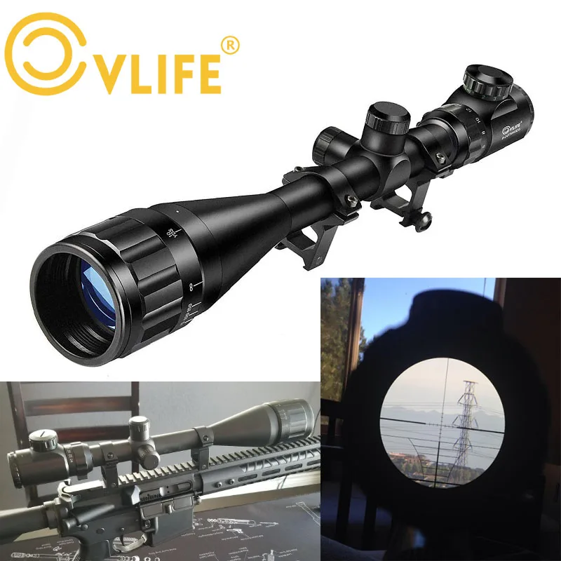 Cvlife Rifle Scope …