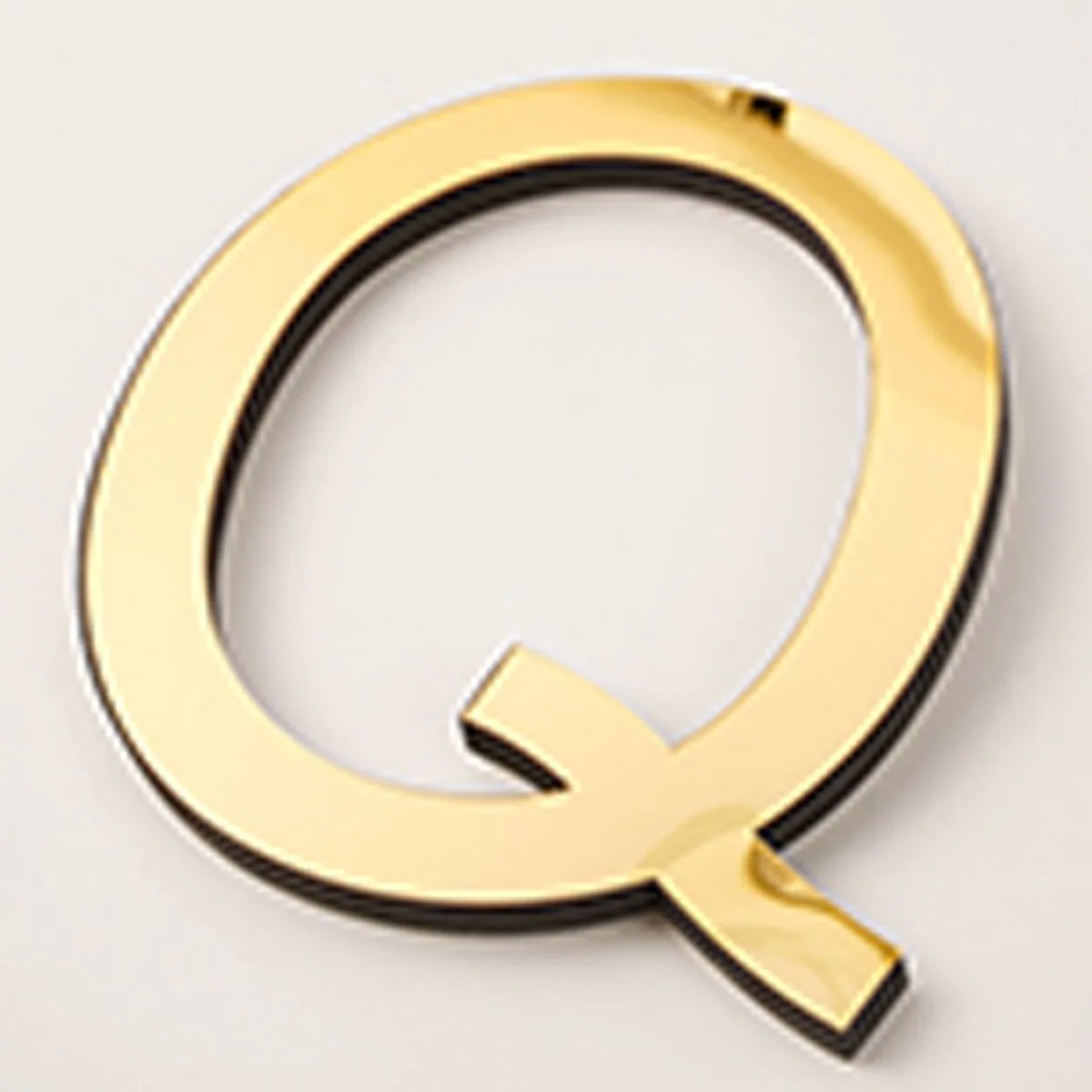 20 cm goud acryl spiegel Engelse letters muurstickers verjaardag decoratie festival feest bruiloft decor zelfklevende kunst muurschildering