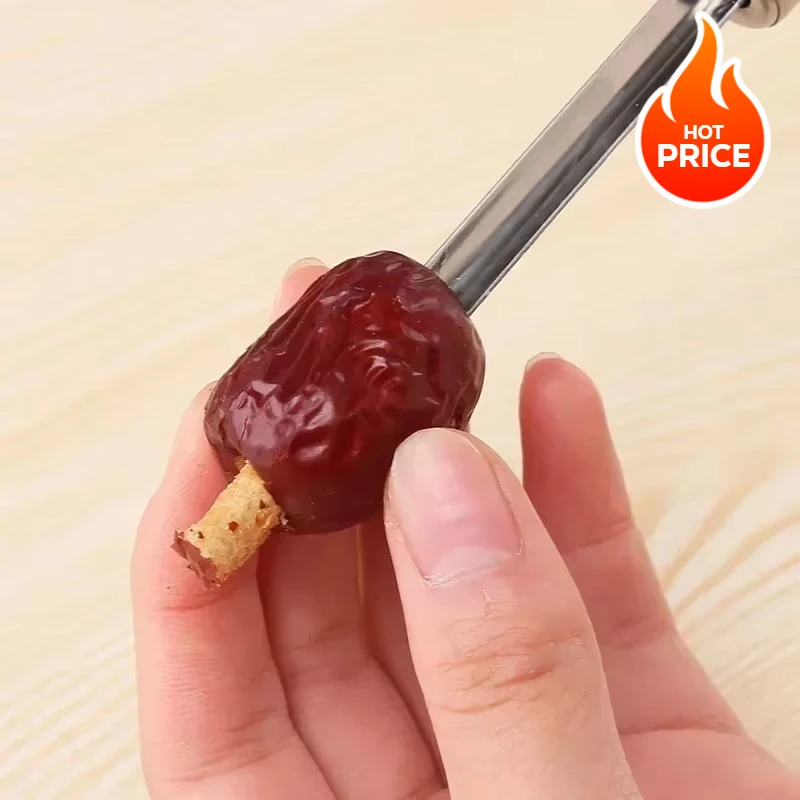 

Apple Core Remover Stainless Steel Pear Fruit Vegetable Tool Core Seed Remover Cutter Seeder Slicer Knife Home Kitchen Accessory