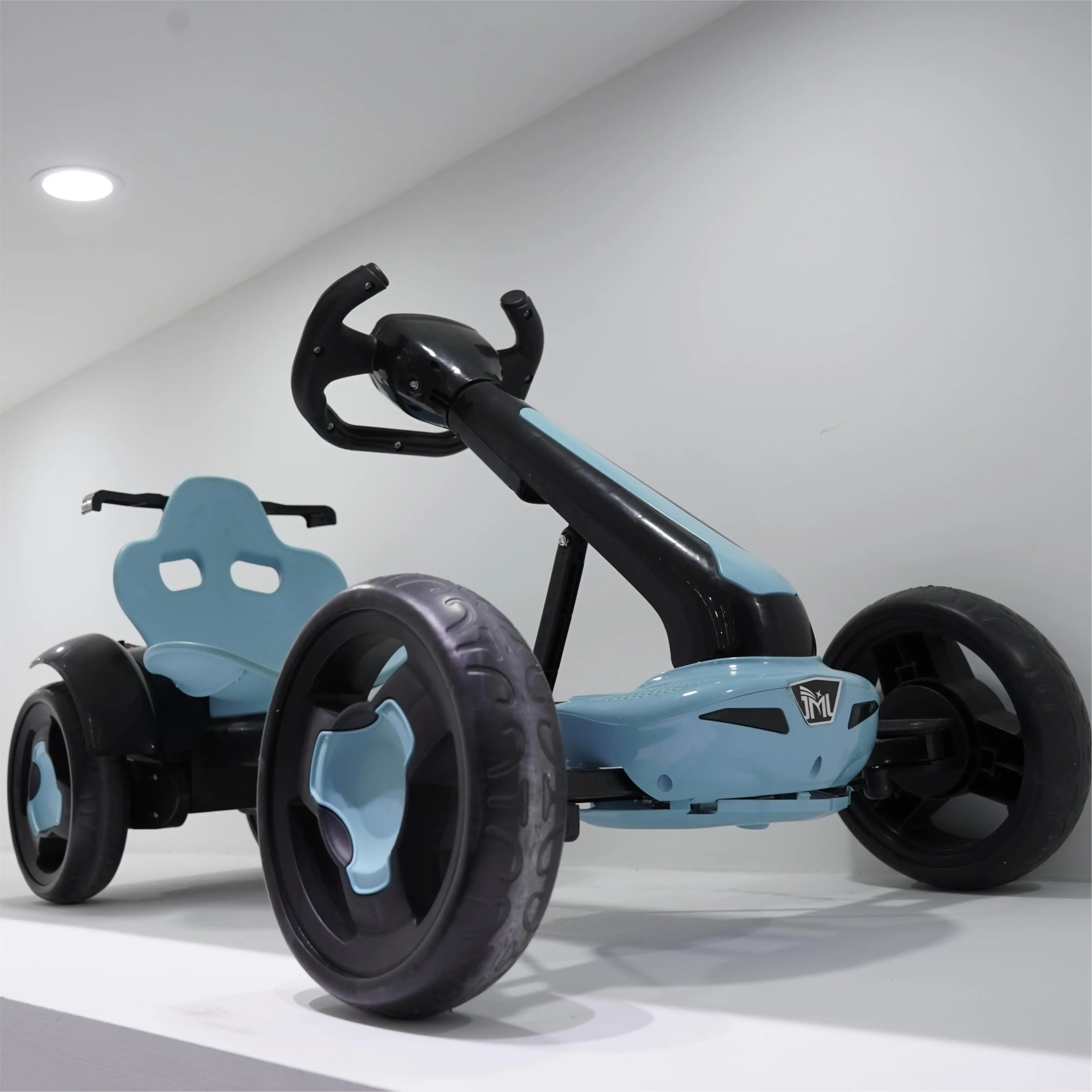 

Electric Go Kart Remote Control Ride-on Kids Car CE Certified with LED Lights and Music