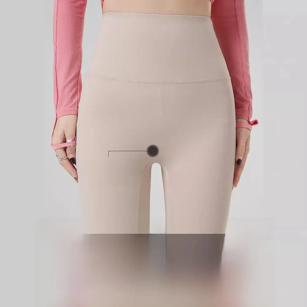 Calças de yoga de cintura alta 80cm de altura feminina versão estendida calças de fitn levantamento de bunda boting primavera verão outono
