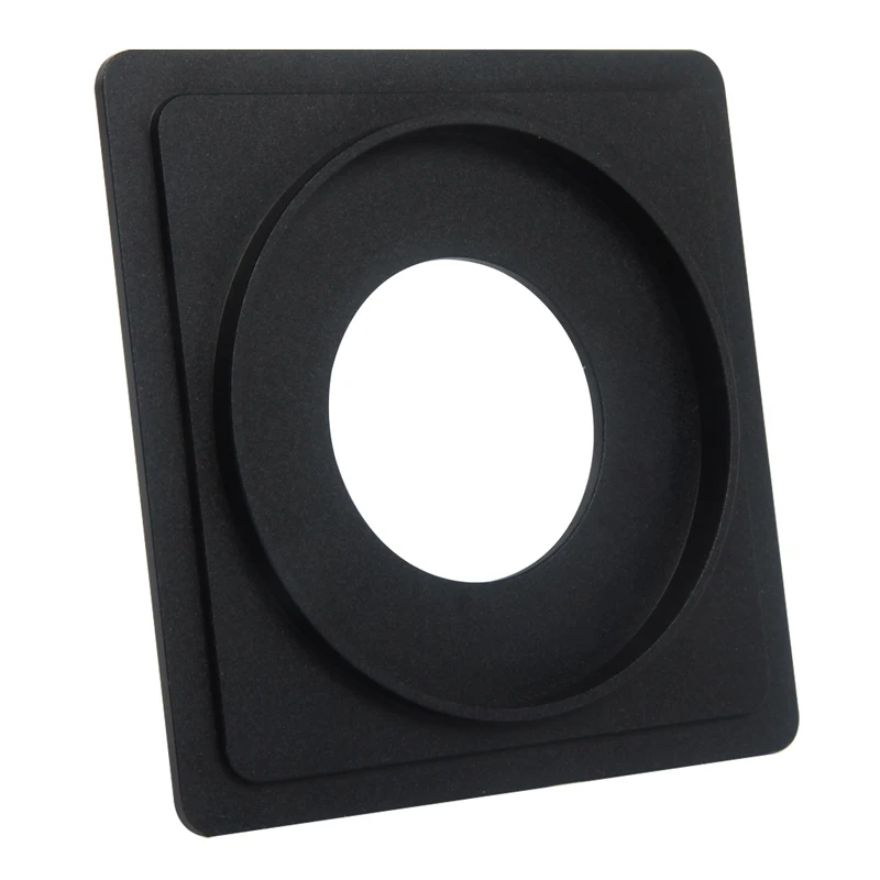 Lens plate 4x5 large frame size camera (80X80mm) for 45HD VH-R 45FA