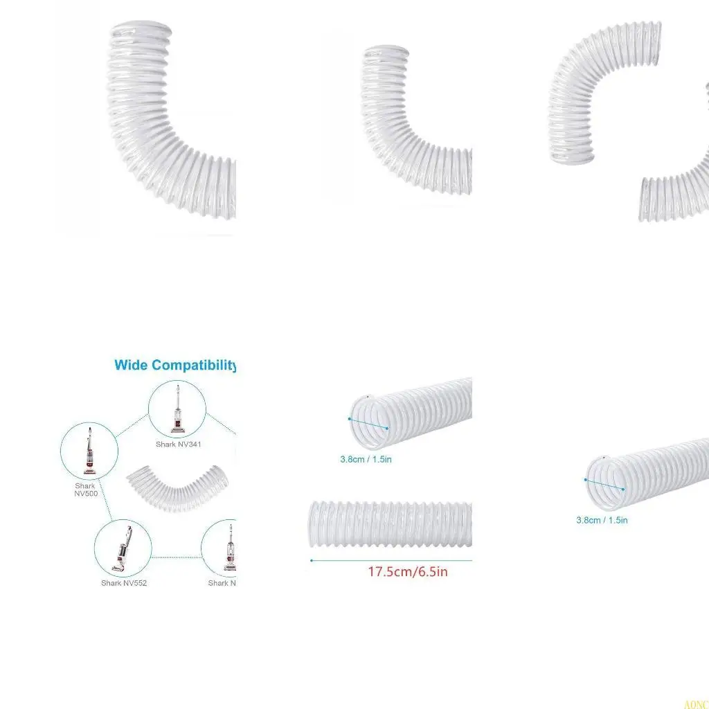 

Сменный нижний шланг воздуховода A0NC 1-1/2 дюйма для вакуумного аксессуара Shark Rocket