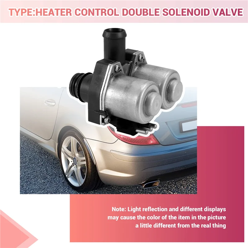 

A82E-New Heating Control Valve For Mercedes-Benz SLK W210 A0048302084