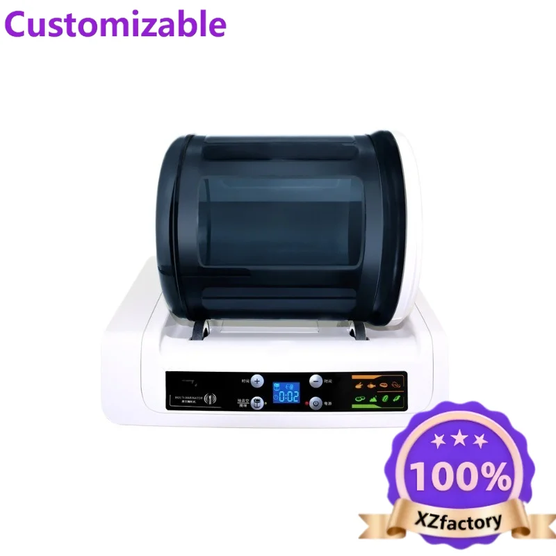 Factory Direct 2026 Top Versión informática  máquina de curado al vacío, amasado rodante, máquina  curado  carne