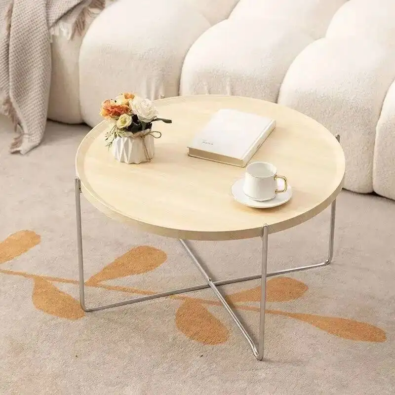 Wood Nordic Mini Table Mid Century Modern Living Table Salon Bed Side Tatami Kotatsu Minimalist Couchtisch Garden Furniture Sets