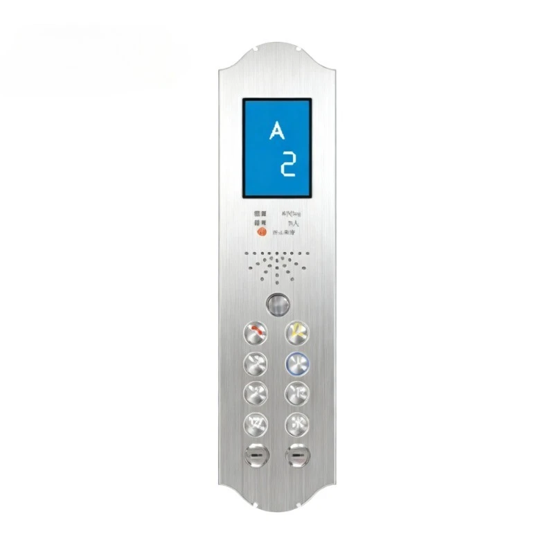 Elevator lift COP button, modern high-precision wear-resistant stainless steel material, stable performance