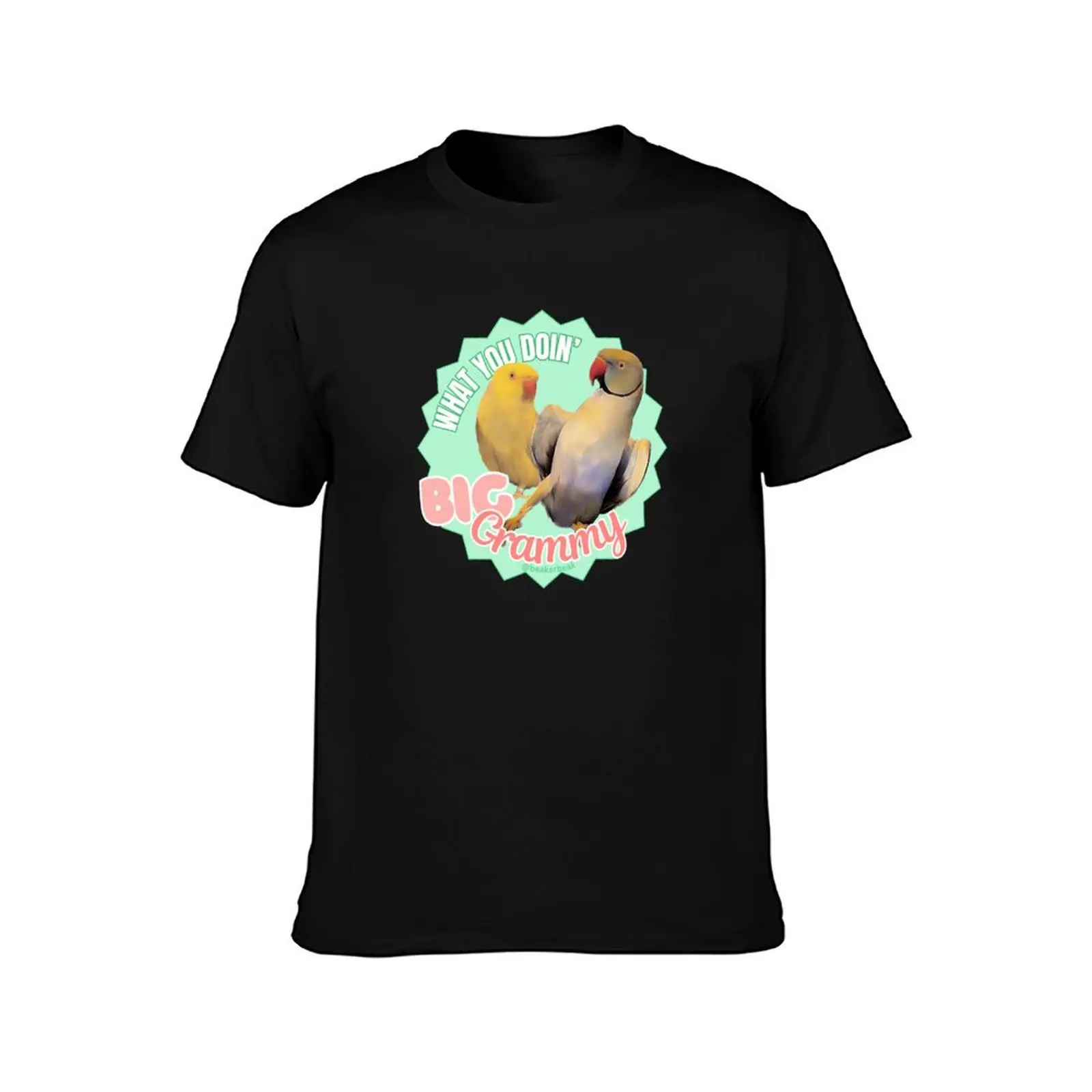 Big Grammy! T-Shirt man t shirts for men T-Shirt