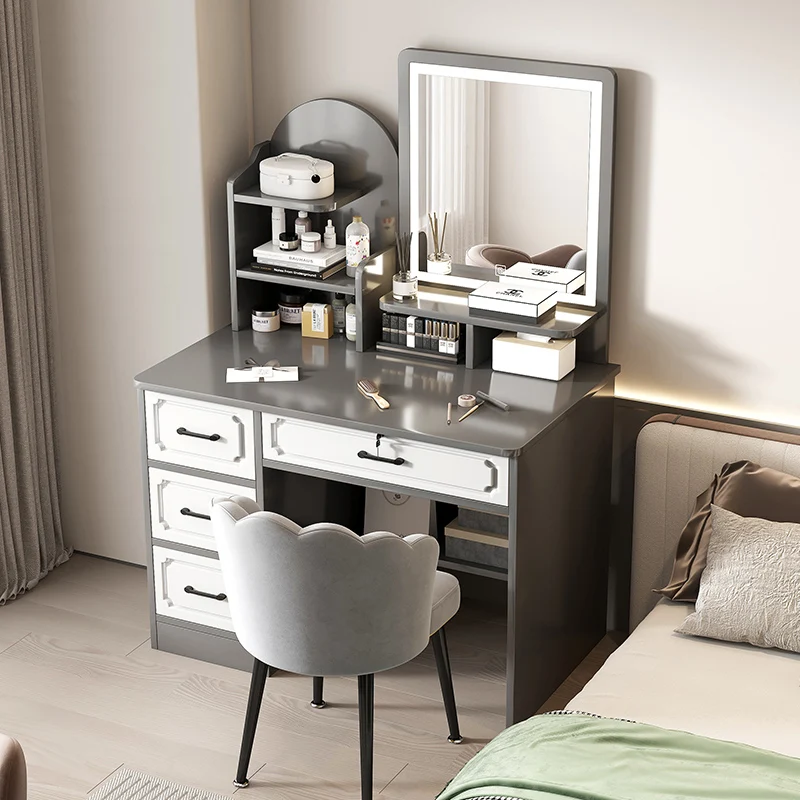 Bathroom Dining Dressing Table Reception Clothes Filing Luxury Women Computer Vanity Table Computer Penteadeira Home Furniture