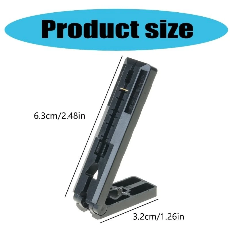 W89C Professional-longitud fija stripper plegable 2 en 1 guía rieles empuje duradero