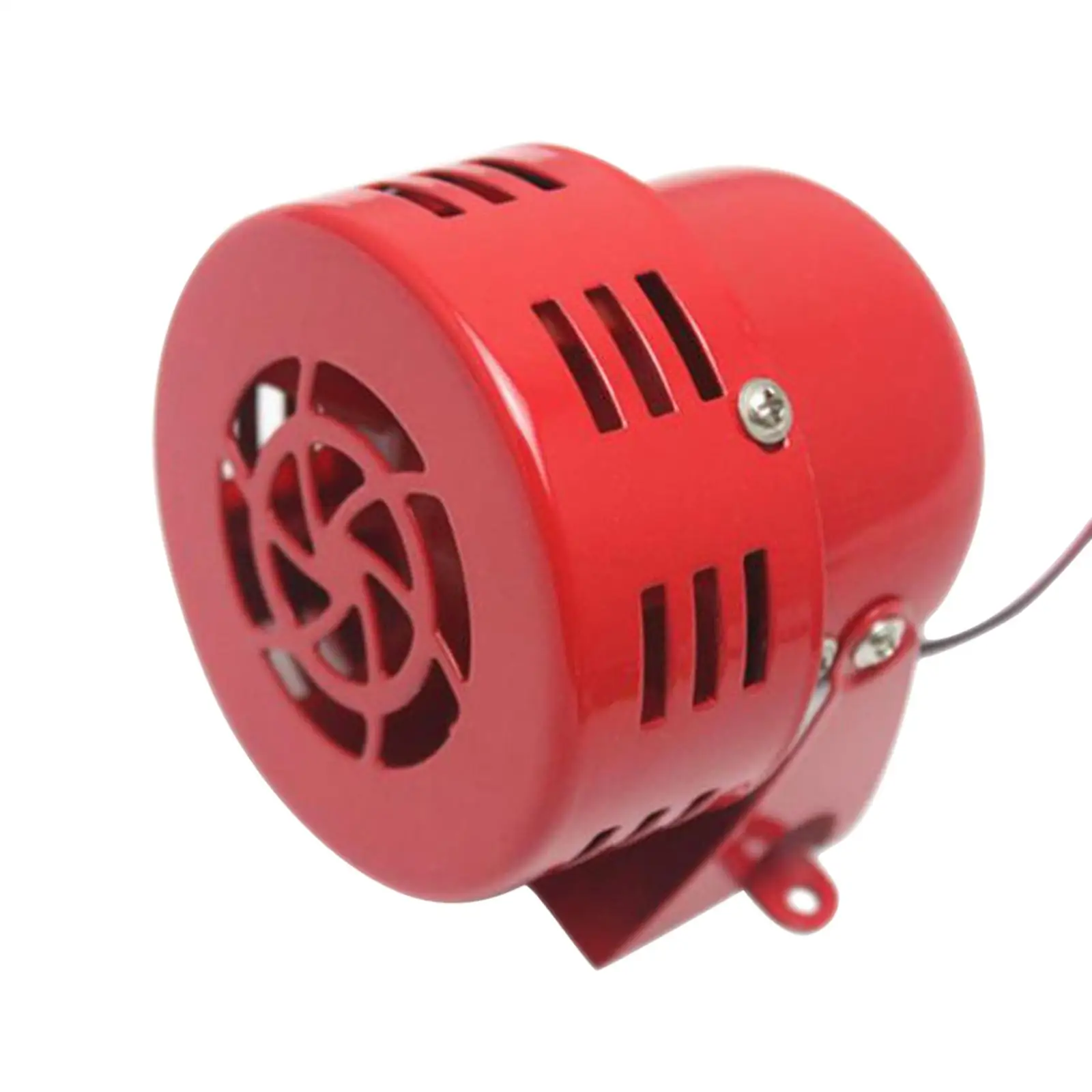 12V Metal Electric Car Truck Motorcycle Driven Air Raid Siren Horn Alarm Loud 1950s