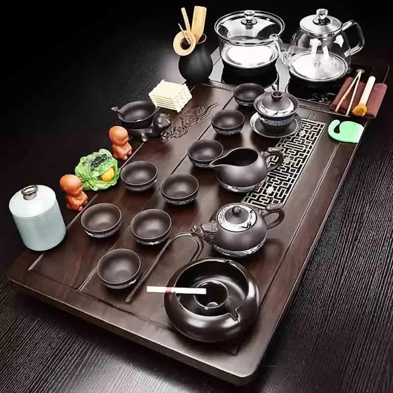 

Dining Miniature Tea Set Porcelain Travel Cup Pot Bowl Miniature Chinese Ceramic Tea Set Coffee Te Matcha Kit Home Products