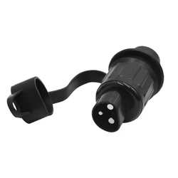 3-pin and Socket 3-pin 12 Tractor DIN 9680 For Agricultural Machinery Drop Shipping